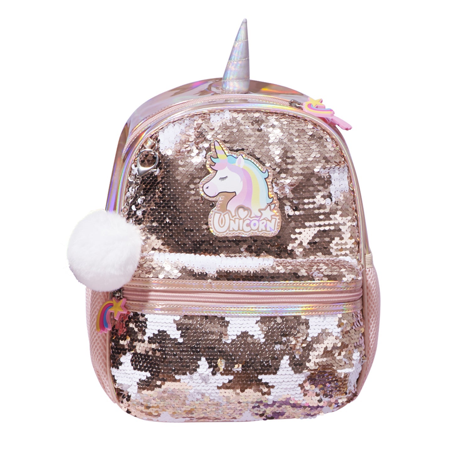 Unicorn Sequin Backpack-6