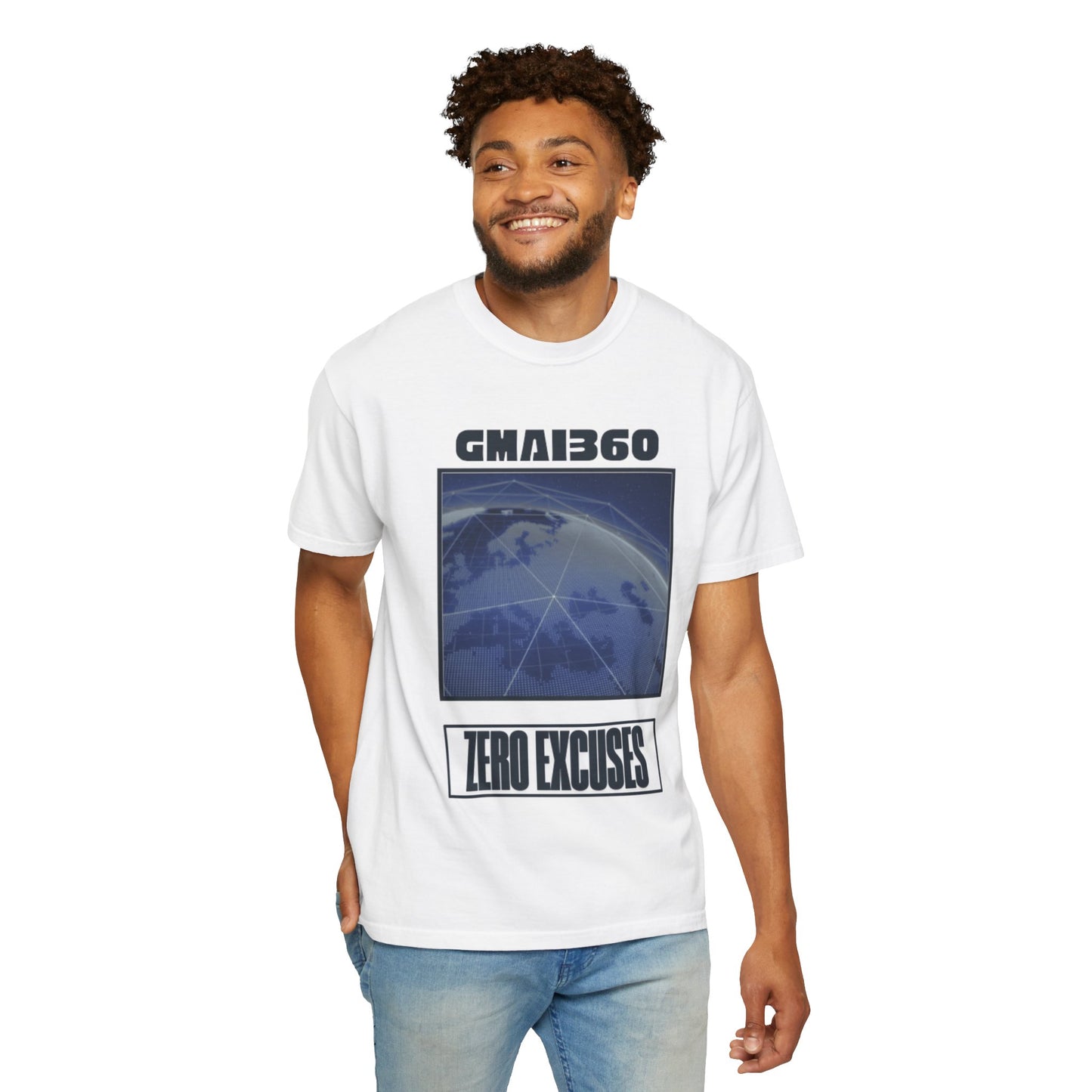 Zero Excuses World Map T-Shirt