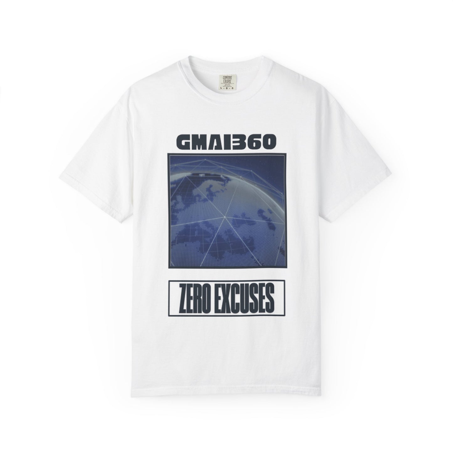 Zero Excuses World Map T-Shirt