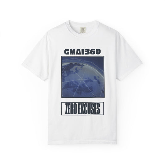 Zero Excuses World Map T-Shirt