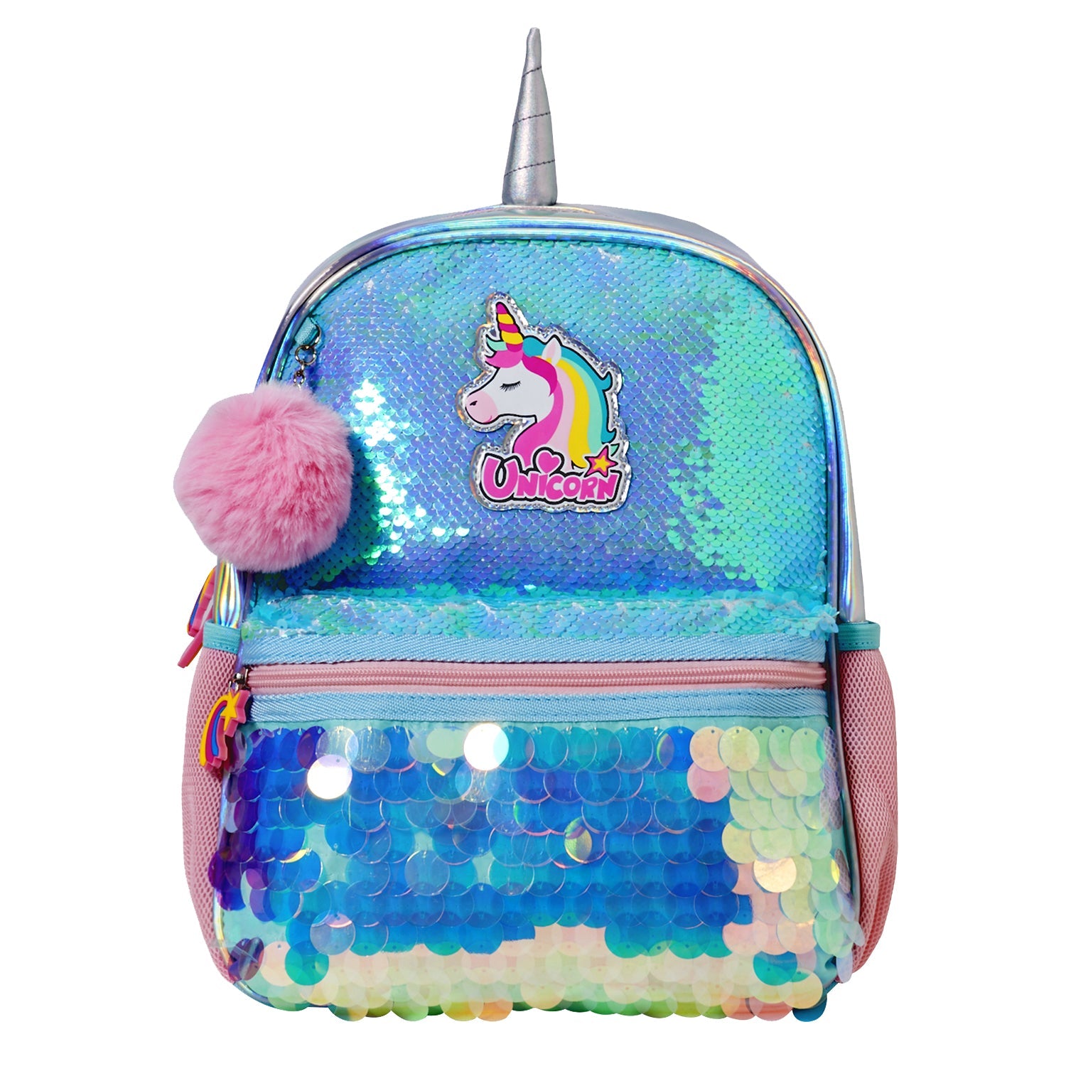 Unicorn Sequin Backpack-5