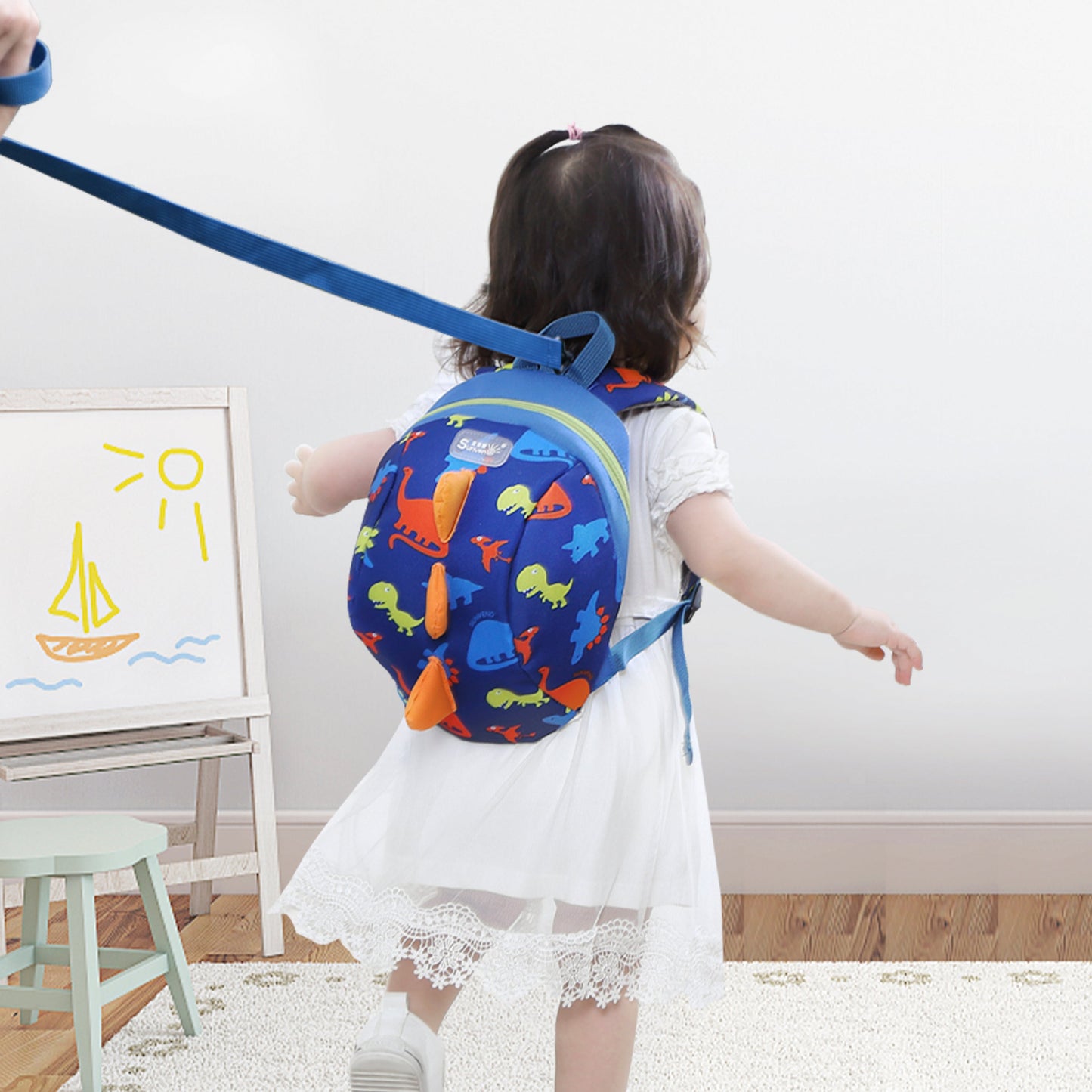 Children's Harness Leash Backpack-1