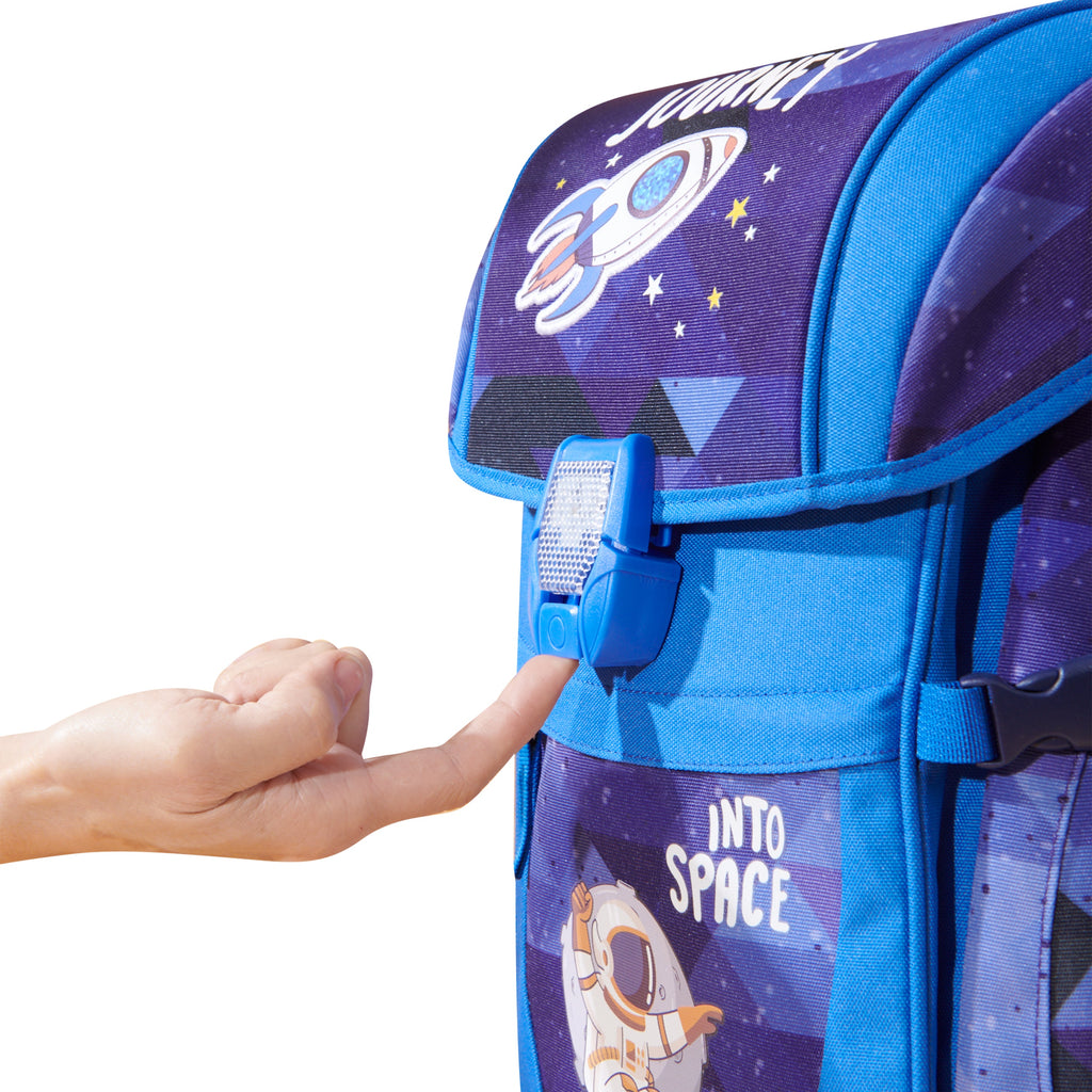 Over-clip Kids School Backpack-1