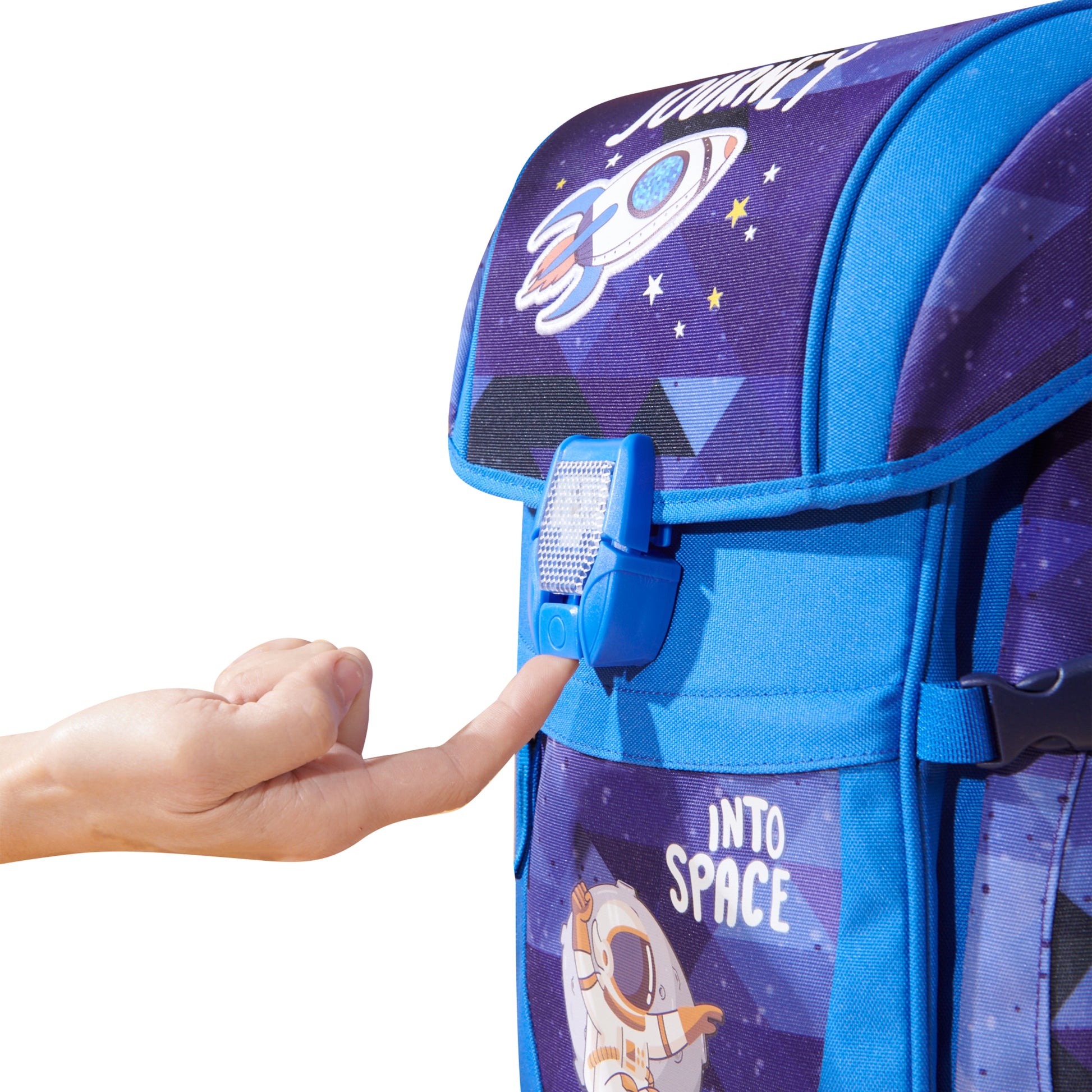 Over-clip Kids School Backpack-1
