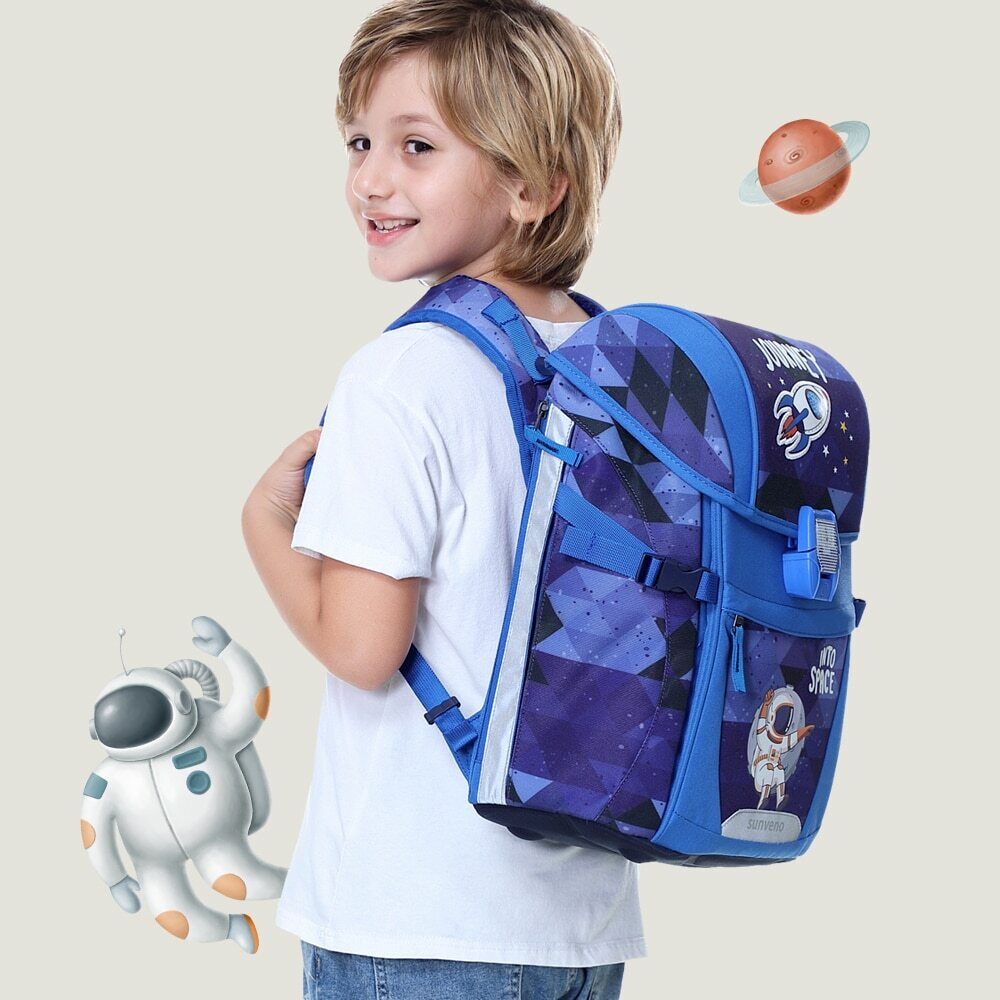 Over-clip Kids School Backpack-4