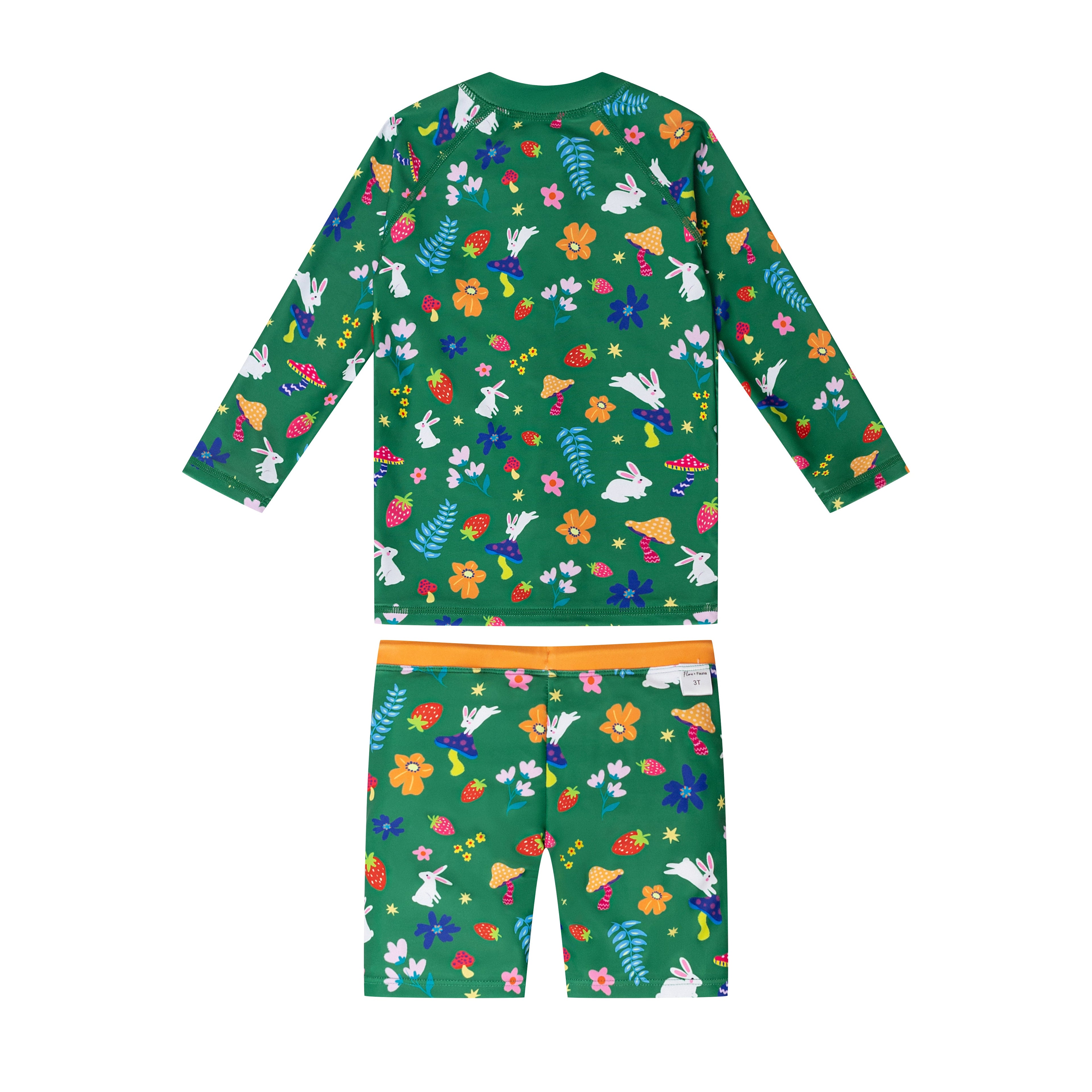 The 'Forest Bunny' 2-Piece Swim Set-1