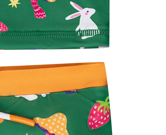 The 'Forest Bunny' 2-Piece Swim Set-4