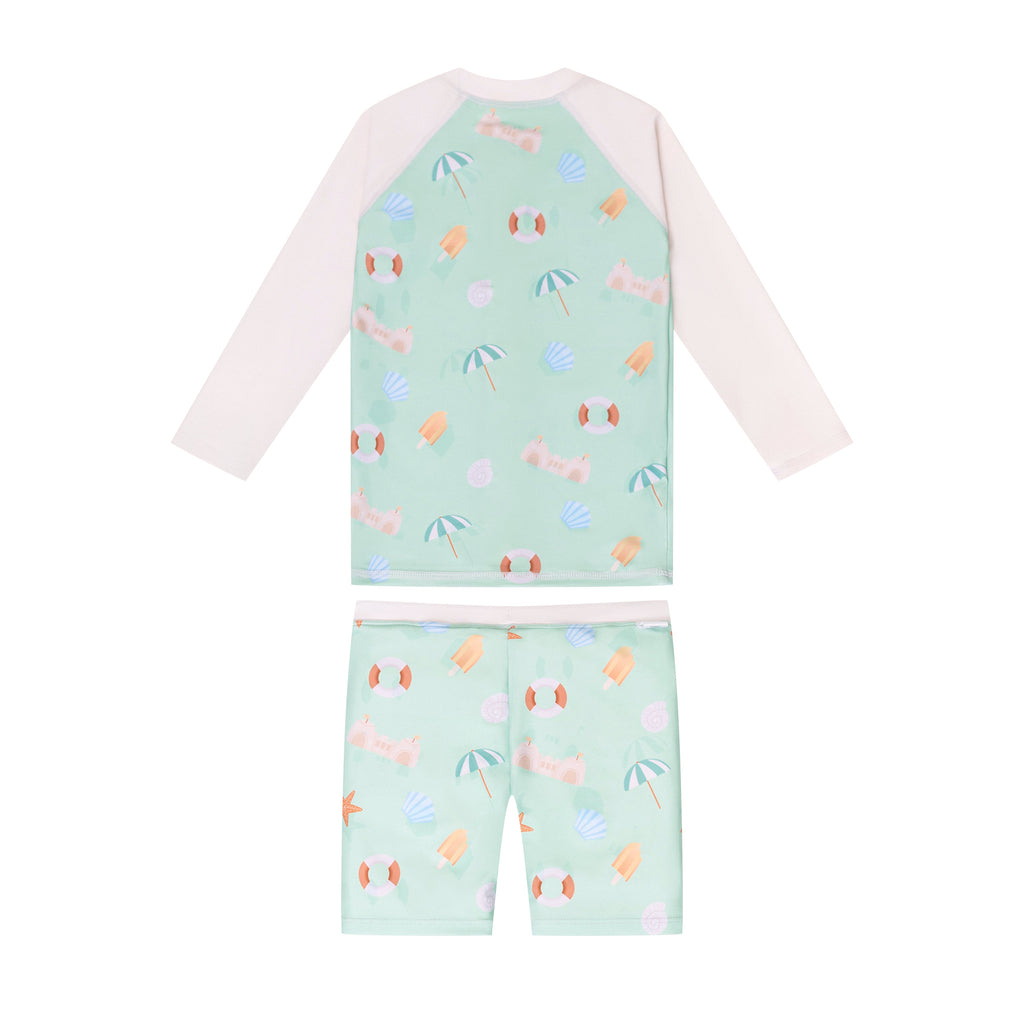 The 'Sandcastle' 2-Piece Swim Set-2