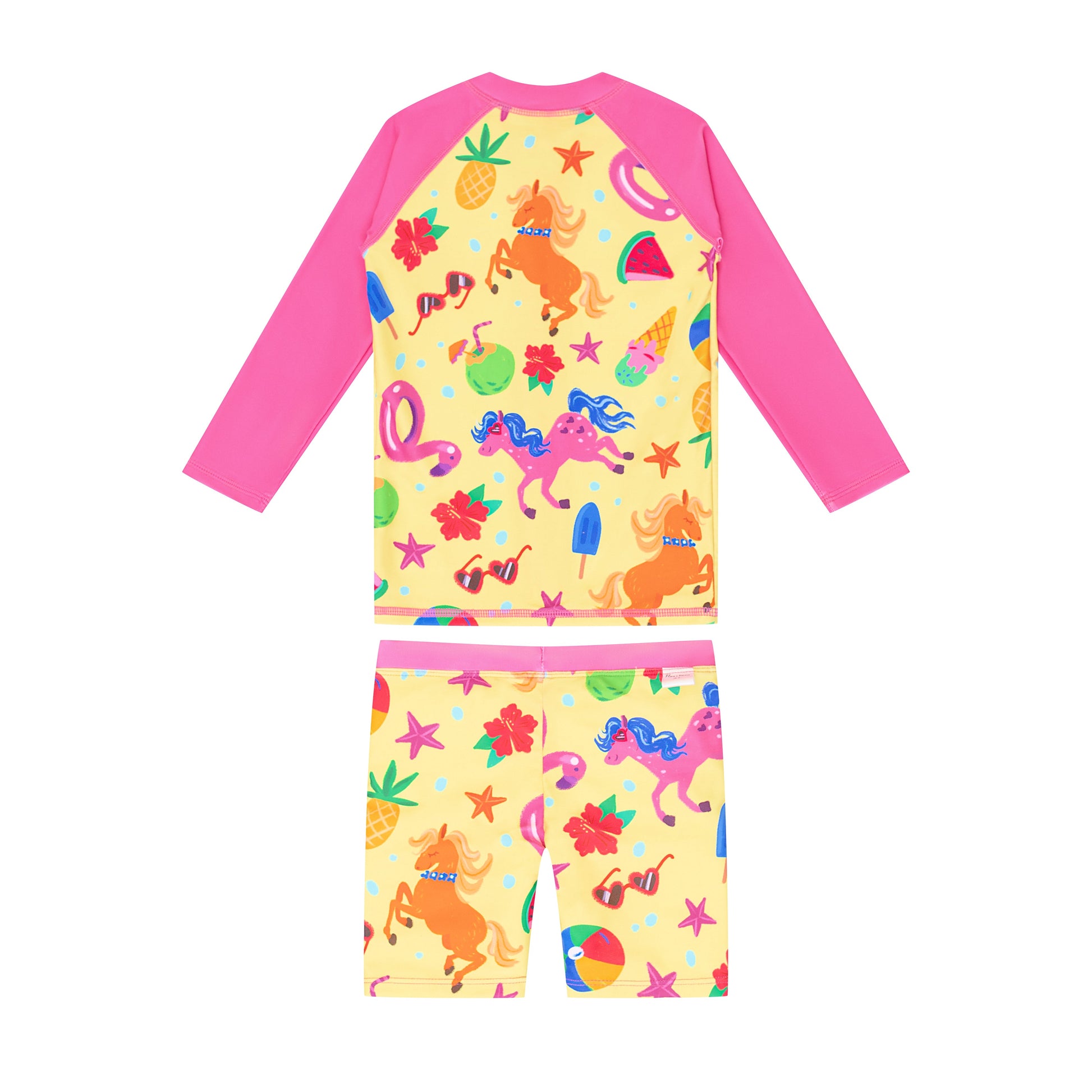 The 'Seaside Pony' 2-Piece Swim Set-1