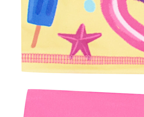 The 'Seaside Pony' 2-Piece Swim Set-4