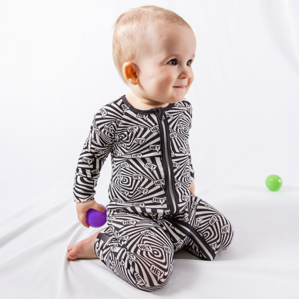 HEY! SENSORY PRINT BAMBOO ZIPPY-0